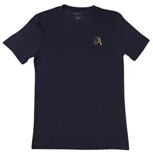 Men's Shirt Black and Gold Logo